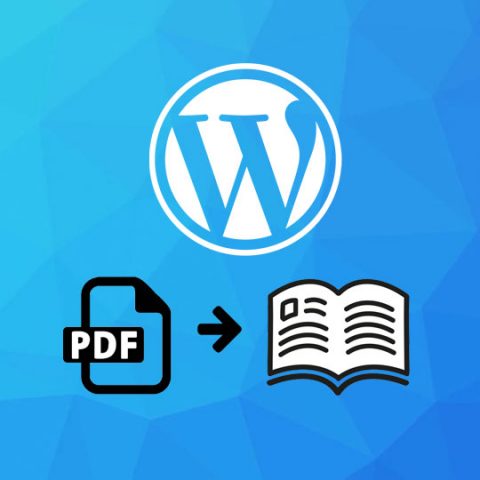 PDF Flip Book by Kenrys WordPress Plugin